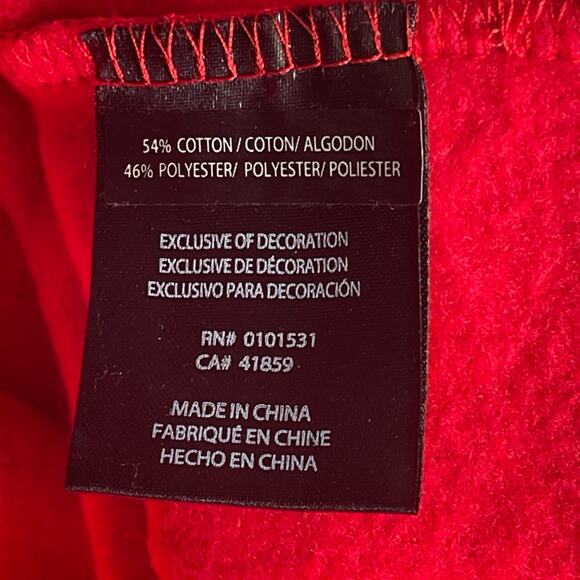 Mad Engine KNOTTY Christmas Lights Ugly Christmas Sweatshirt Size XL NWOT - Picture 5 of 5